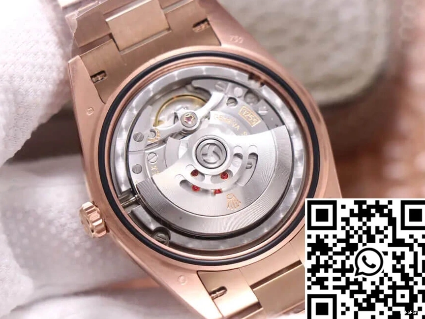 Factory Rose M228345RBR-0010 EW Rolex Gold Day Date 0426